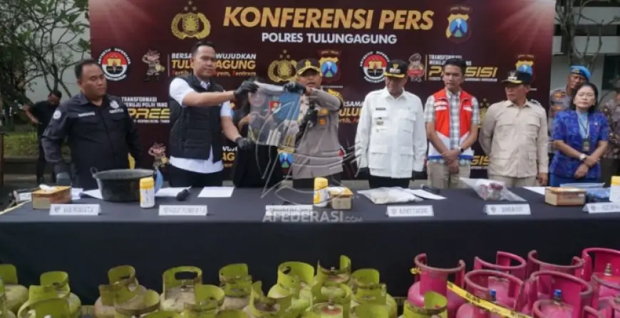 Penyebab Elpiji 3 Kg Langka di Tulungagung Terungkap, Begini Modus Licik Kedua Pelaku