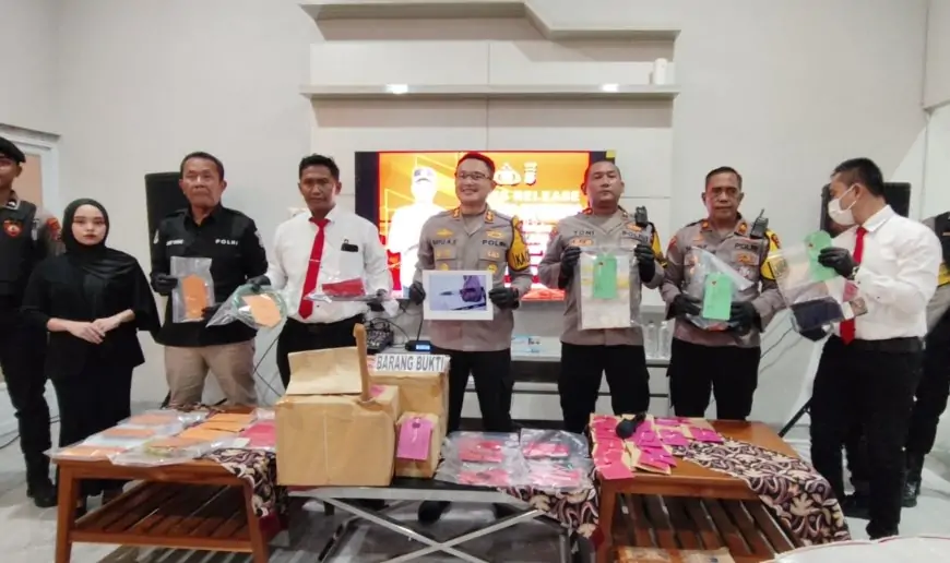 Polres Situbondo Ungkap Misteri Kematian Satu Keluarga di Besuki, Suami Jadi Pelaku Pembunuhan