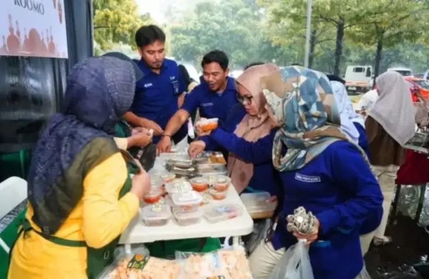 Bazar Ramadan LONTAR Petrokimia Gresik Bantu UMKM Lokal Tingkatkan Pendapatan