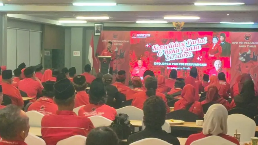 Ramai Isu Program MBG, PDIP Gresik Pastikan Tak Ada Kader Terlibat Bisnis Dapur SPPG