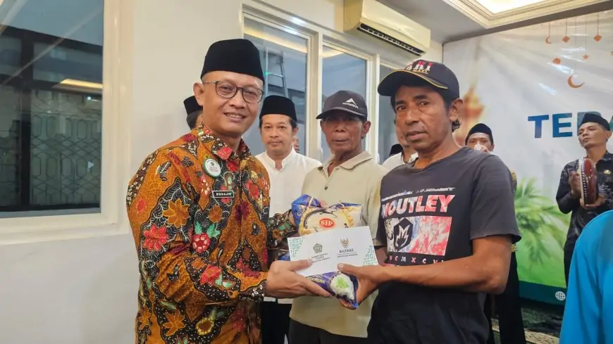 Kemenag Jombang Salurkan 650 Paket Zakat Fitrah dan Santunan di Program THR 2026