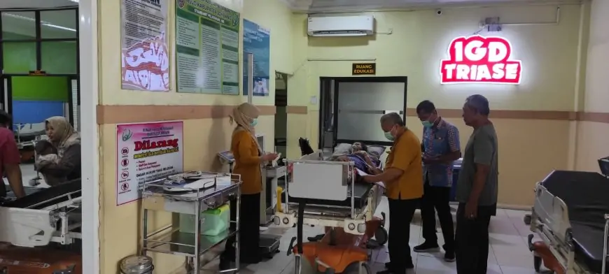 Siaga 24 Jam! RSUD Jombang Tambah Kapasitas Tempat Tidur, Antisipasi Lonjakan Pasien Kecelakaan Mudik Lebaran 2026   
