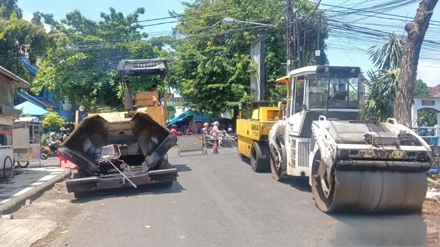 Bupati Lamongan Pastikan Perbaikan Ruas Deket-Soko Rampung Sebelum Lebaran
