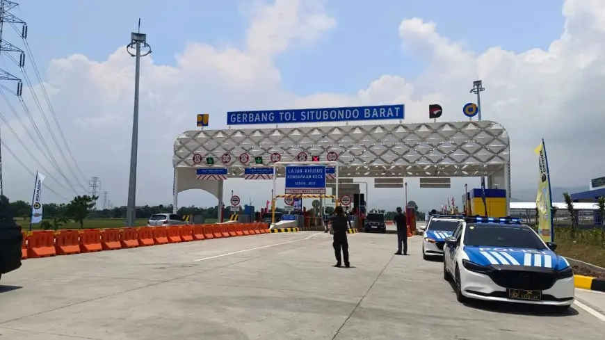 Mudik Lebaran 2026: Tol Prosiwangi Situbondo Dibuka Gratis, Polisi Waspadai Bottleneck di Exit Tol