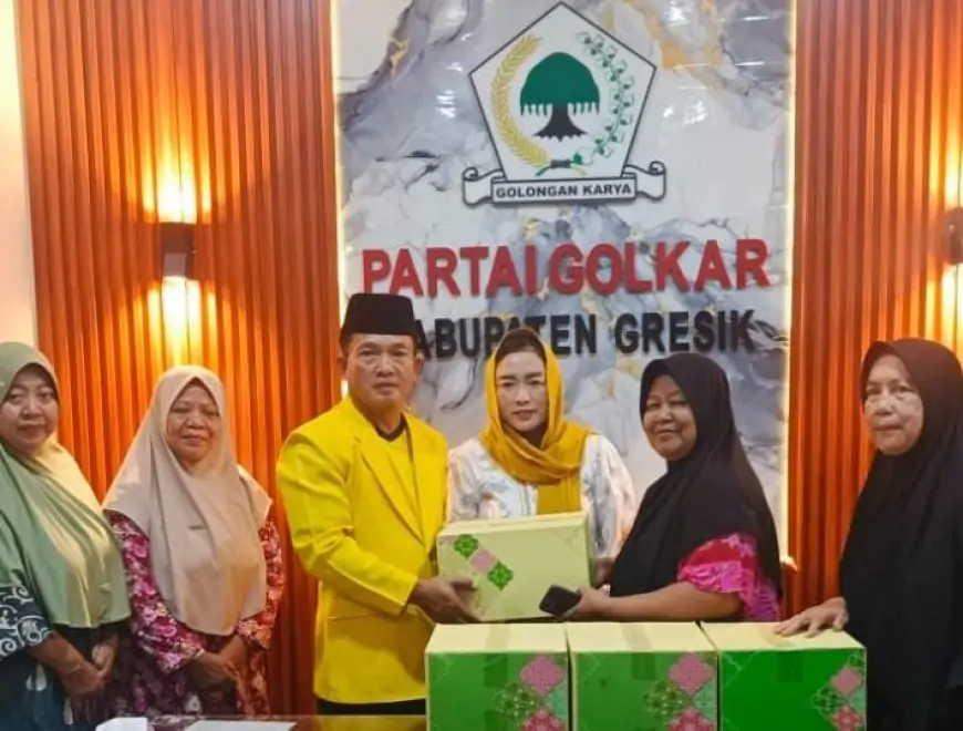 Golkar Gresik Bidik 9 Kursi DPRD di Pemilu 2029, Wongso Negoro: Konsolidasi Diperkuat