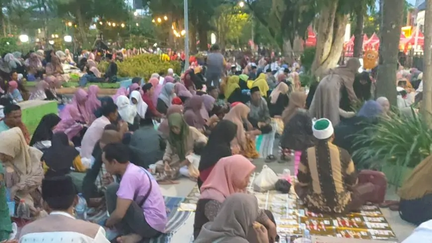 Nasi Boran Resmi Jadi Warisan Budaya Tak Benda, Pemkab Lamongan Pesta Rakyat Bagikan 1.447 Porsi Gratis