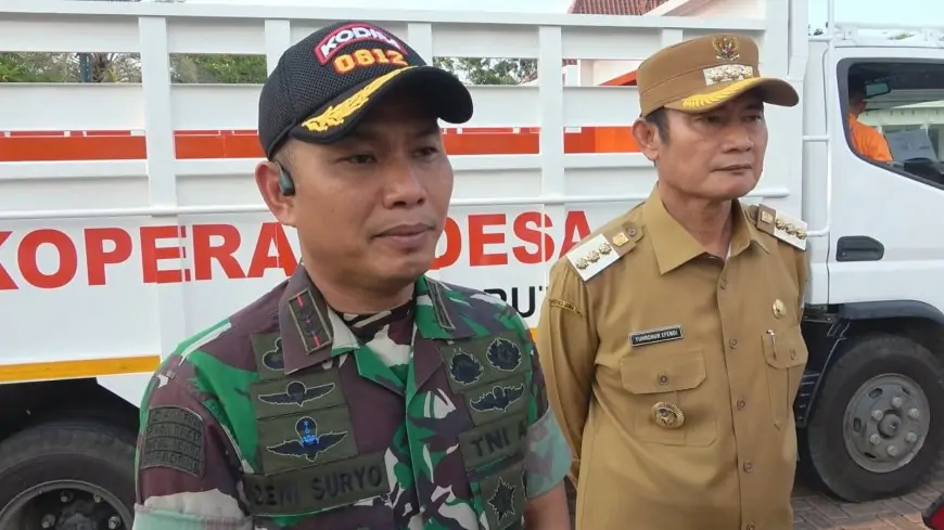 Jadi yang Pertama di Indonesia, Lamongan Terima 50 Unit Truk Operasional KDKMP
