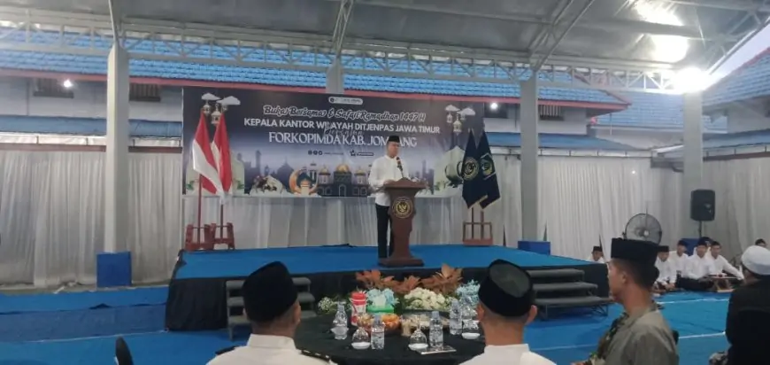 Pastikan Pelayanan Optimal di Hari Lebaran Petugas Lapas Jombang Dilarang Libur, Kakanwil Jatim: Kami Siaga 24 Jam!