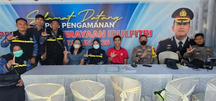 Dinkes Lamongan Siagakan 78 Tenaga Medis di Posyan dan Pospam Mudik Lebaran