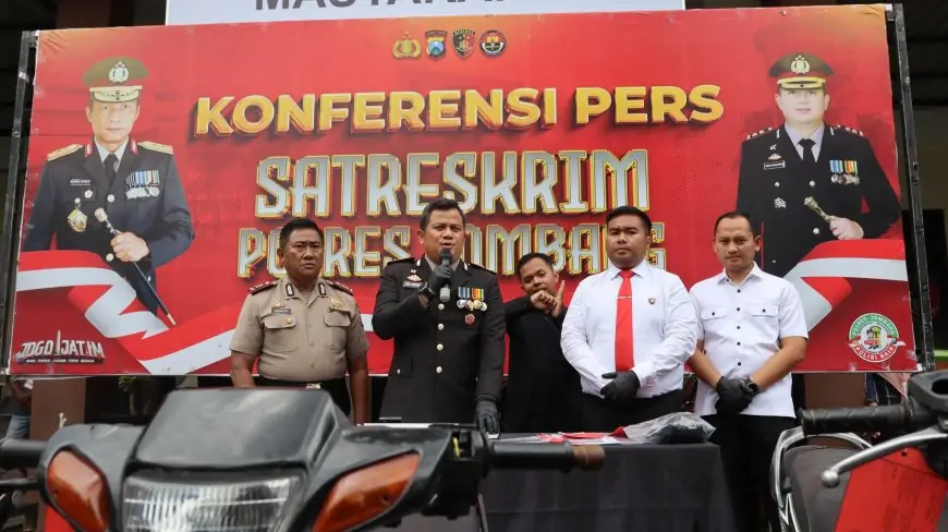 Polres Jombang Beri Peringatan Keras bagi Pembuat dan Penyalut Petasan