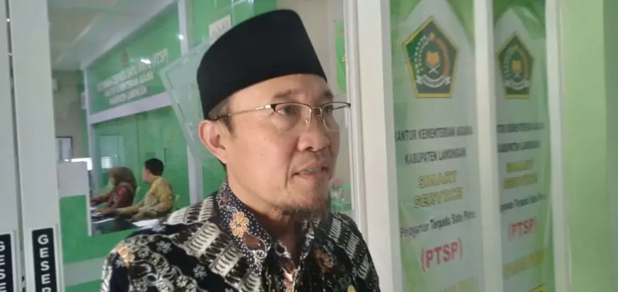 Lebaran 2026 Berpotensi Bareng, Kepala Kemenag Lamongan Imbau Masyarakat Tunggu Sidang Isbat