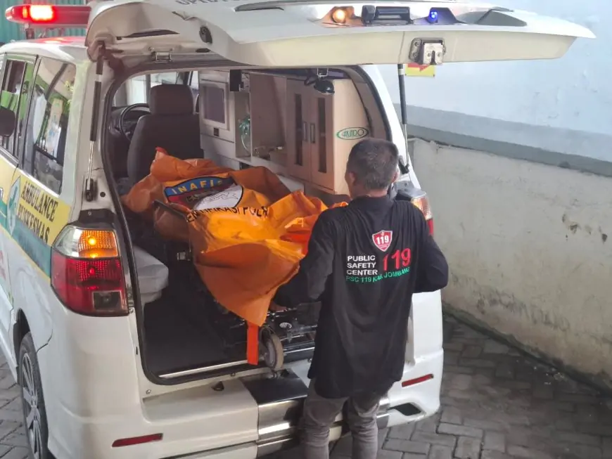 Geger! Warga Desa Tebel Jombang Temukan Jasad Pria Bersimbah Darah di Penampungan Tebu