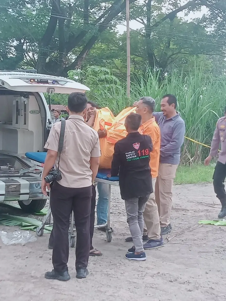 Polisi Ungkap Identitas Mayat Pria Bersimbah Darah di Timbangan Tebu Jombang  