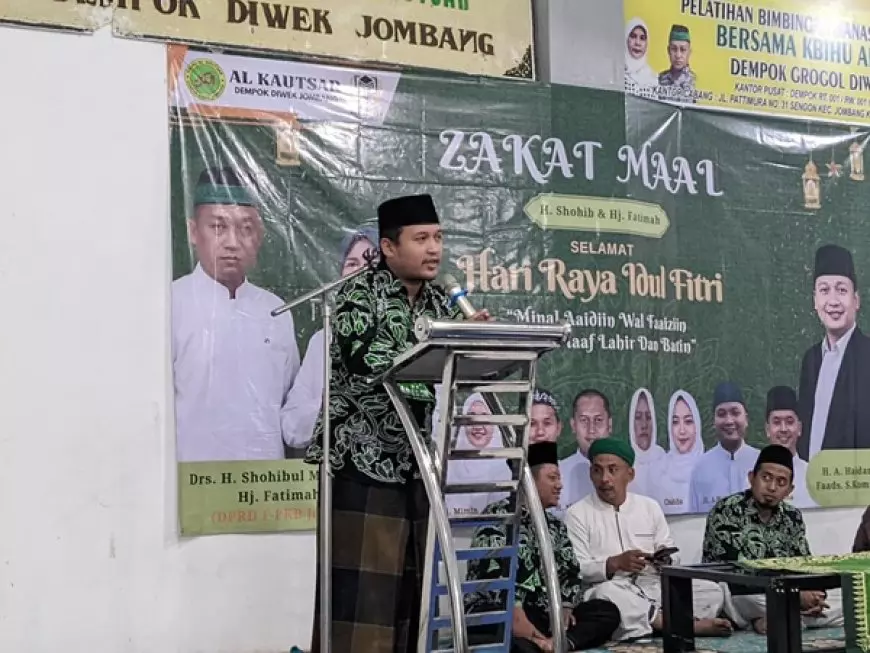 Sinergi Berbagi Berkah Ramadan: Direktur PT Alkautsar Tour Travel H. Ahmad Haidarul Faads Gelar Buka Bersama dan Salurkan Zakat Mal