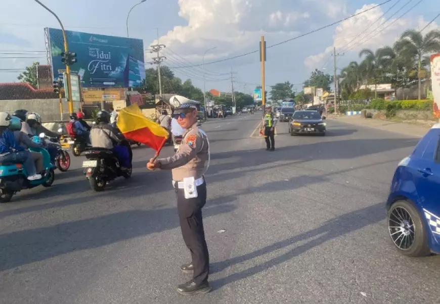 Kondisi Terkini Lalu Lintas Jombang: Macet di Bandar Kedungmulyo Berhasil Diurai