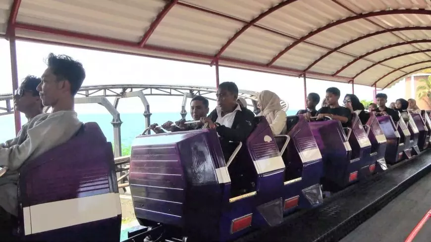 WBL dan Maharani Zoo jadi Destinasi Favorite Selama Libur Lebaran di Lamongan