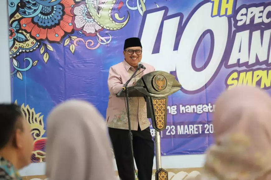 Bupati Warsubi Buka Reuni Spesial 40 Tahun Alumni SMPN 2 Jombang: Perkuat Silaturahmi untuk Jombang Maju