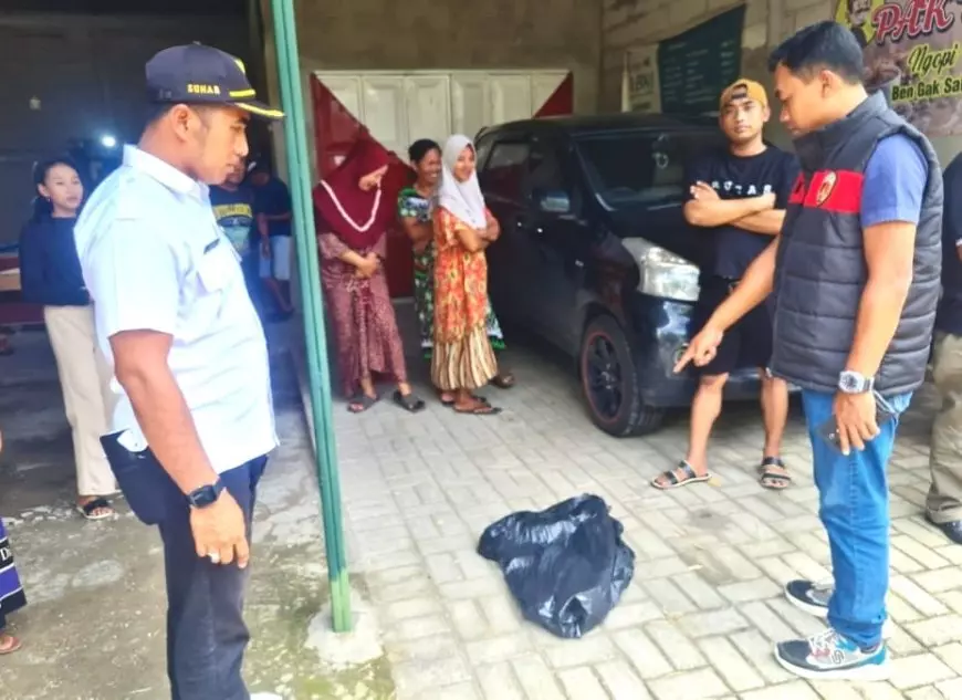 Bayi Laki-laki Ditemukan Tewas dalam Kresek di Driyorejo Gresik