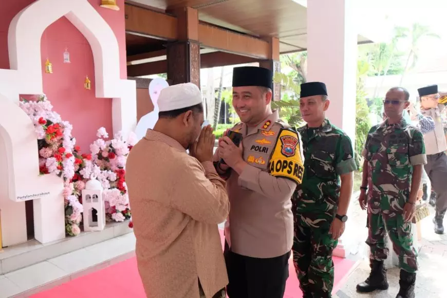 Perkuat Sinergi Lintas Sektor, Forkopimda gelar Silaturahmi Pasca Idul Fitri