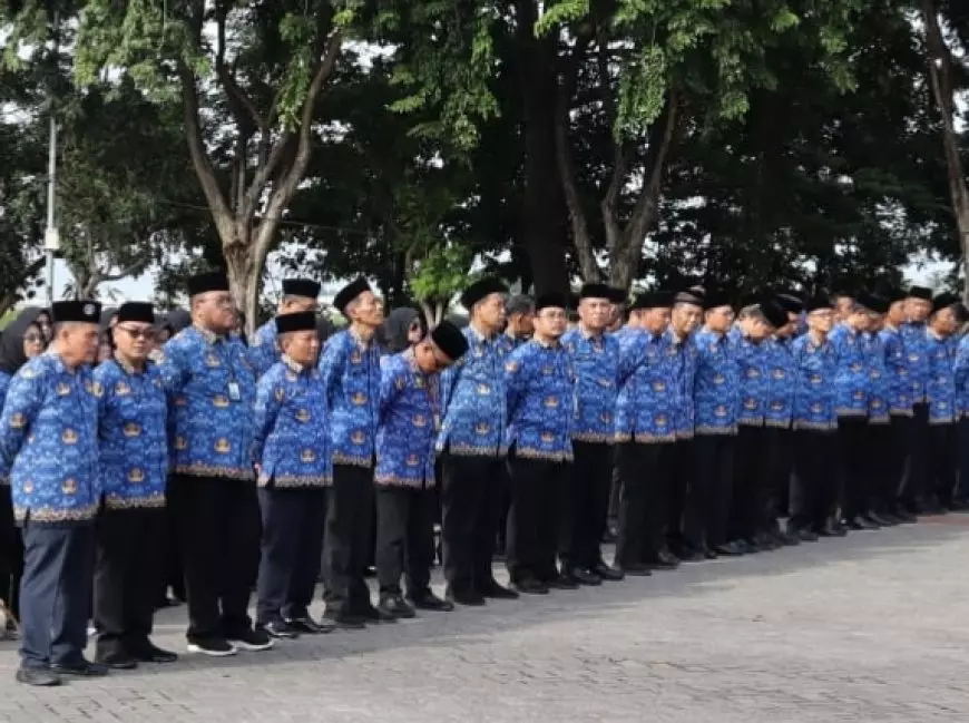 Belum Terapkan WFH ASN, BKPSDM Gresik Masih Tunggu Petunjuk Teknis dari Pusat