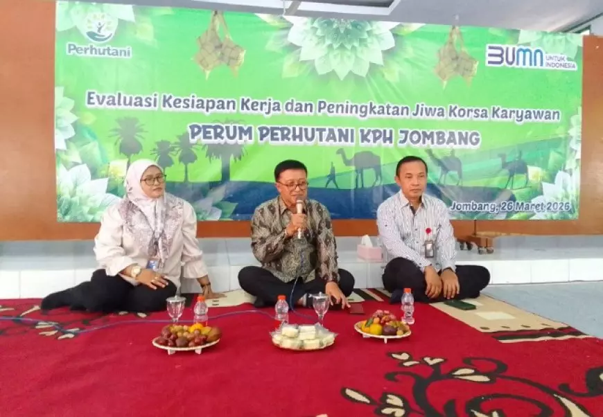 Perhutani KPH Jombang Manfaatkan Momen Idul Fitri untuk Tingkatkan Jiwa Korsa