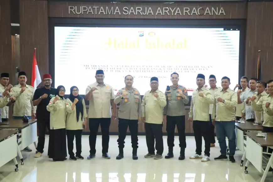 Judi Online dan Potensi Konflik Sosial Jadi Sorotan, Kapolres Gresik Perkuat Sinergi dengan Kades
