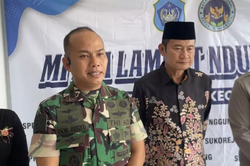Pastikan Program MBG Sesuai SOP,  Dandim Lamongan Minta Seluruh SPPG Lakukan Evaluasi Bulanan