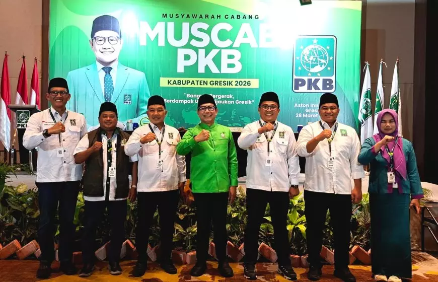 Dari Petahana, Kader Perempuan, hingga Pasutri, Ini 6 Kandidat Ketua PKB Gresik
