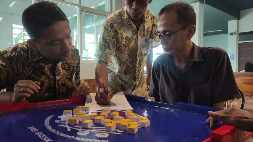 Lamongan Jadi Daerah Pertama di Jatim yang Kukuhkan Pengurus Olahraga Domino