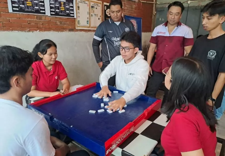Orado Jombang Gelar Seleksi Kerjurkab Turnamen Domino
