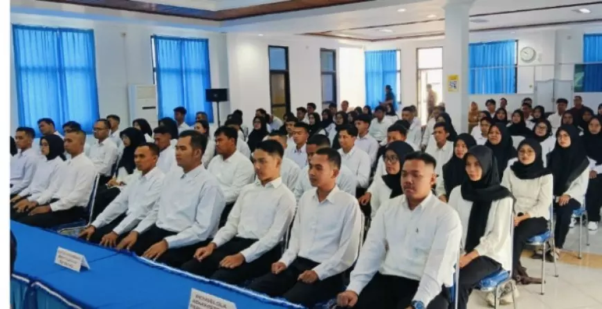 Daya Saing Tenaga Kerja Jatim Dipacu, BLK Tulungagung Mulai Gembleng Puluhan Peserta Pilihan