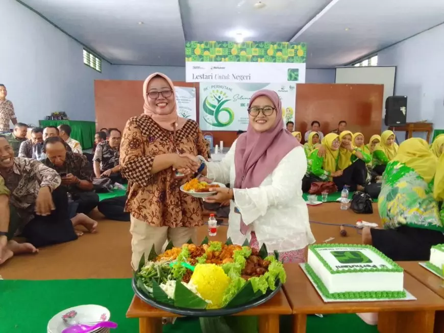 Perhutani KPH Jombang Gelar Tasyakuran Virtual