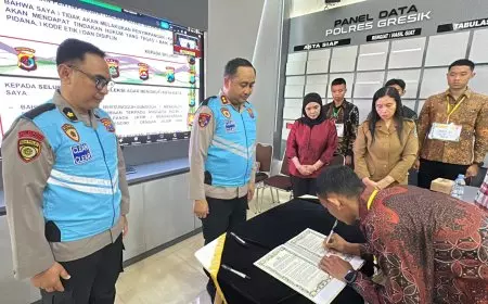 Rekrutmen Polri Usung prinsip BETAH, Kapolres Gresik: Tanpa Pungli dan Titipan