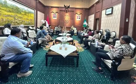 Unisla Lamongan Menuju Eco-Health University, Perkuat Sinergi Strategis dengan Pemprov Jatim