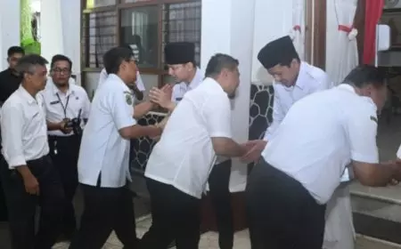 Halal Bihalal ASN Trenggalek, Bupati Arifin: Maaf dari Rakyat Hanya Bisa Dibayar dengan Kinerja