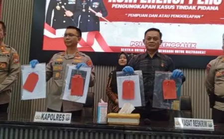 Tipu Korban hingga Rp916 juta, Bandar Lelang Arisan di Trenggalek Ditangkap Usai Kabur ke Timor Leste