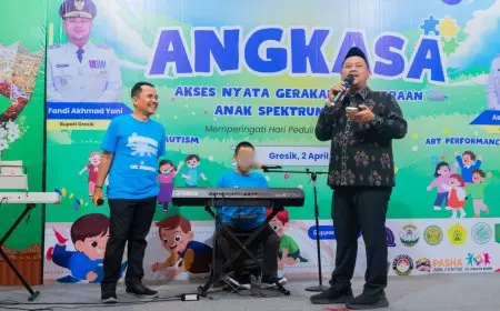 Hari Peduli Autisme Sedunia 2026, Bupati Gresik Tekankan Kesetaraan dan Inklusi Disabilitas