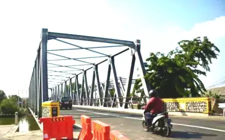 BBPJN Bongkar Jembatan Manyar Lama, Ditargetkan Rampung Agustus 2026