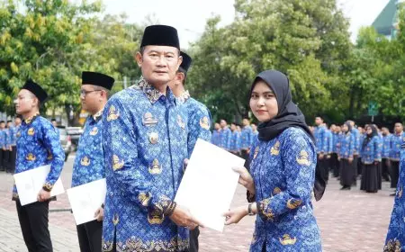 Bupati Lamongan Larang ASN Bekerja dari Kafe Selama WFA