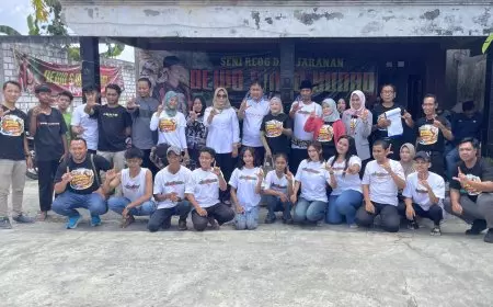 Disbudporapar Lamongan Verifikasi Lapangan 10 Besar Pemuda Pelopor Desa 2026