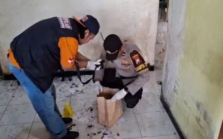 Balon Udara Dilengkapi Petasan Meledak di Atap Rumah Warga Tulungagung, Polisi Buru Pemilik