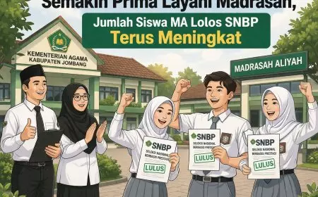 Kemenag Jombang Semakin Prima Layani Madrasah