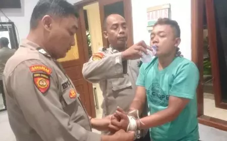 Residivis Curanmor di Driyorejo Digagalkan Warga, Polisi Buru Satu Pelaku Lain