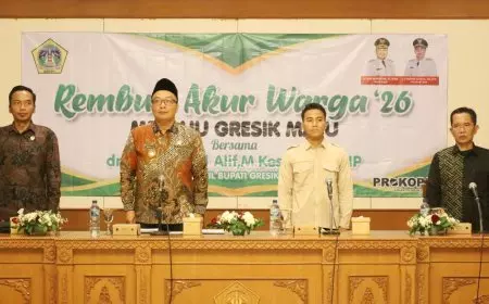 132 Dapur MBG Gresik Diperketat, Pemkab Gresik Fokus Kualitas dan Higienitas