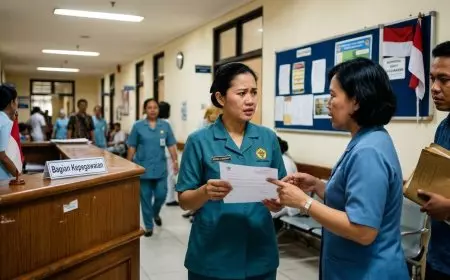 Dugaan Mutasi Sepihak Perawat RSUD Ngimbang, Tak Menggambarkan Meritokrasi di Lamongan