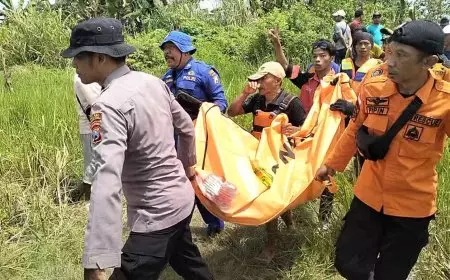 Pamit Bermain Bola, Bocah Lamongan Ditemukan Tewas Tenggelam di Bengawan Solo