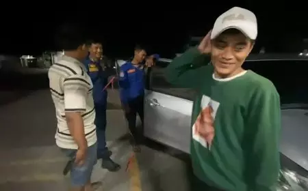 Drama Mobil Terkunci Terjadi Lagi di Lamongan, Giliran Warga Surabaya jadi Korban