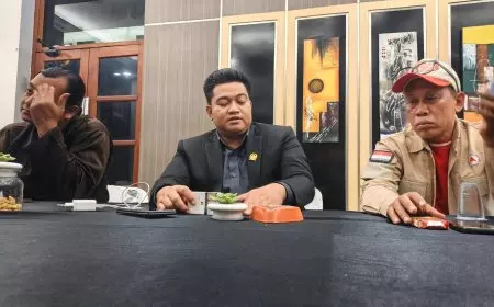 Jadi Petugas Haji Daerah, Ketua DPRD Gresik Syahrul Munir Tegaskan Tanpa Perlakuan Khusus  Gresik