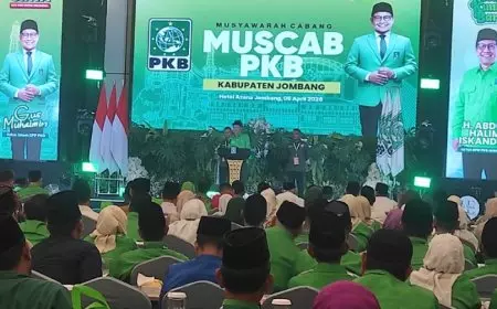 Wakil Bupati dan Anggota Fraksi DPRD  Masuk Bursa Ketua DPC PKB Jombang