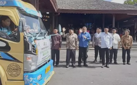 Gandeng Baznas, Pemkab Tulungagung Distribusikan Puluhan Ton Zakat Fitrah ke 19 Kecamatan